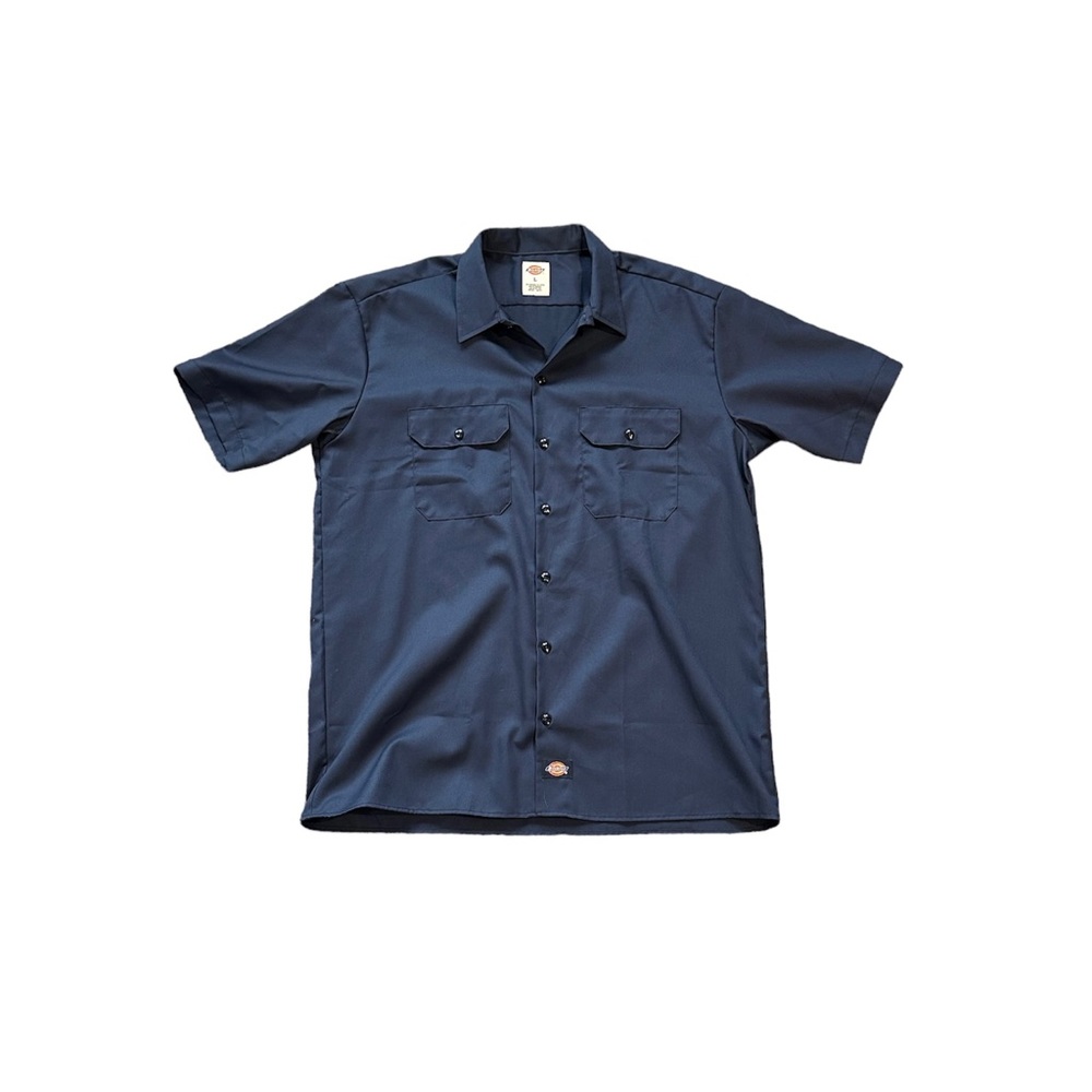 NEW Dickies Button Up Shirt Men’s Size Large